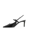 Scarpin Couro Preto - imagem 5