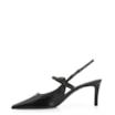 Scarpin Couro Preto - imagem 5
