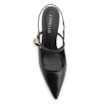 Scarpin Couro Preto - imagem 6