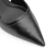 Scarpin Couro Preto - imagem 7