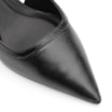 Scarpin Couro Preto - imagem 7