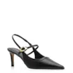 Scarpin Couro Preto - imagem 1