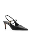Scarpin Couro Preto - imagem 1