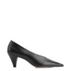 Scarpin Couro Preto - imagem 3