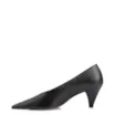 Scarpin Couro Preto - imagem 5