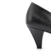 Scarpin Couro Preto - imagem 8