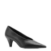 Scarpin Couro Preto - imagem 1