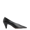 Scarpin Couro Preto - imagem 3