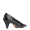 Scarpin Couro Preto - imagem 4