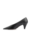 Scarpin Couro Preto - imagem 5
