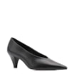 Scarpin Couro Preto - imagem 1