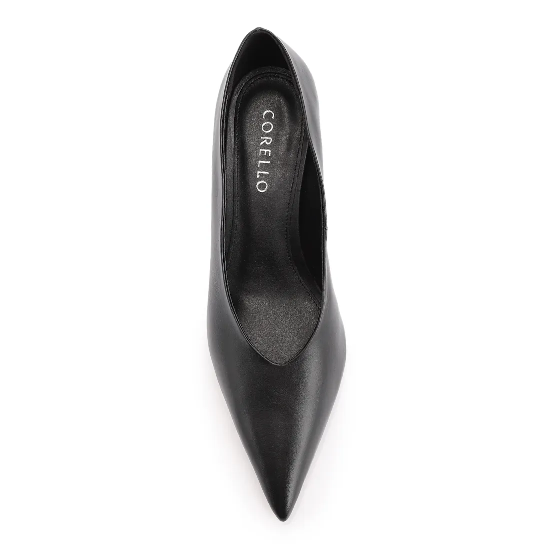 Scarpin Couro Preto - foto 6