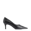 Scarpin Couro Preto - imagem 3