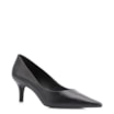 Scarpin Couro Preto - imagem 4
