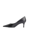 Scarpin Couro Preto - imagem 5