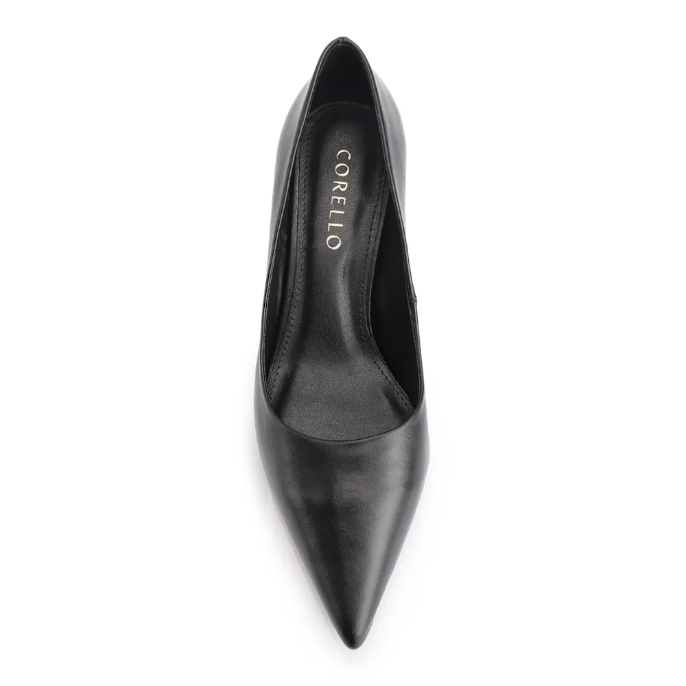 Scarpin Couro Preto - imagem 6