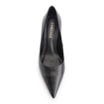 Scarpin Couro Preto - imagem 6