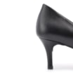 Scarpin Couro Preto - imagem 8