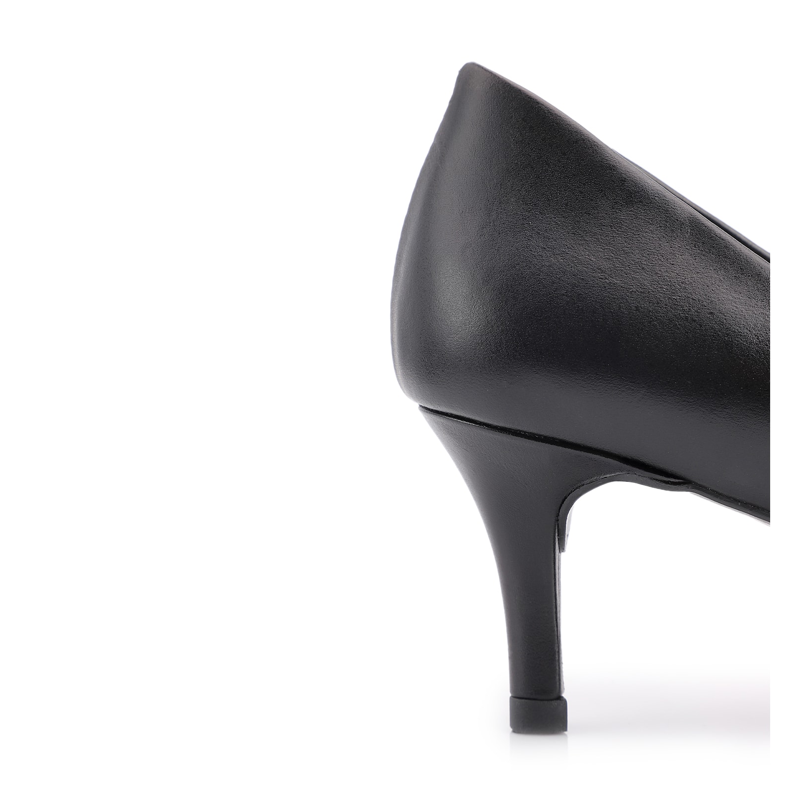 Scarpin Couro Preto