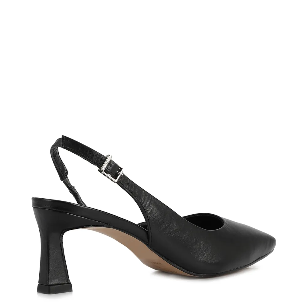 Scarpin Couro Preto - imagem 3