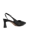 Scarpin Couro Preto - imagem 3
