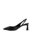 Scarpin Couro Preto - imagem 4