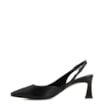 Scarpin Couro Preto - imagem 4