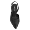 Scarpin Couro Preto - imagem 5