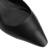 Scarpin Couro Preto - imagem 6