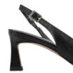 Scarpin Couro Preto - imagem 7