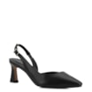 Scarpin Couro Preto - imagem 1