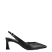 Scarpin Couro Preto - imagem 2