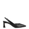 Scarpin Couro Preto - imagem 2
