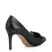 Scarpin Couro Preto - imagem 3