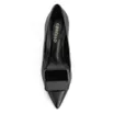 Scarpin Couro Preto - imagem 5