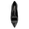Scarpin Couro Preto - imagem 5