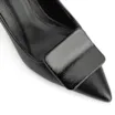 Scarpin Couro Preto - imagem 6