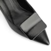Scarpin Couro Preto - imagem 6
