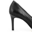 Scarpin Couro Preto - imagem 7