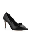 Scarpin Couro Preto - imagem 1