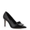 Scarpin Couro Preto - imagem 1