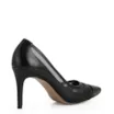 Scarpin Couro Preto - imagem 4