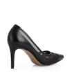Scarpin Couro Preto - imagem 4