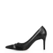 Scarpin Couro Preto - imagem 5