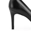 Scarpin Couro Preto - imagem 8