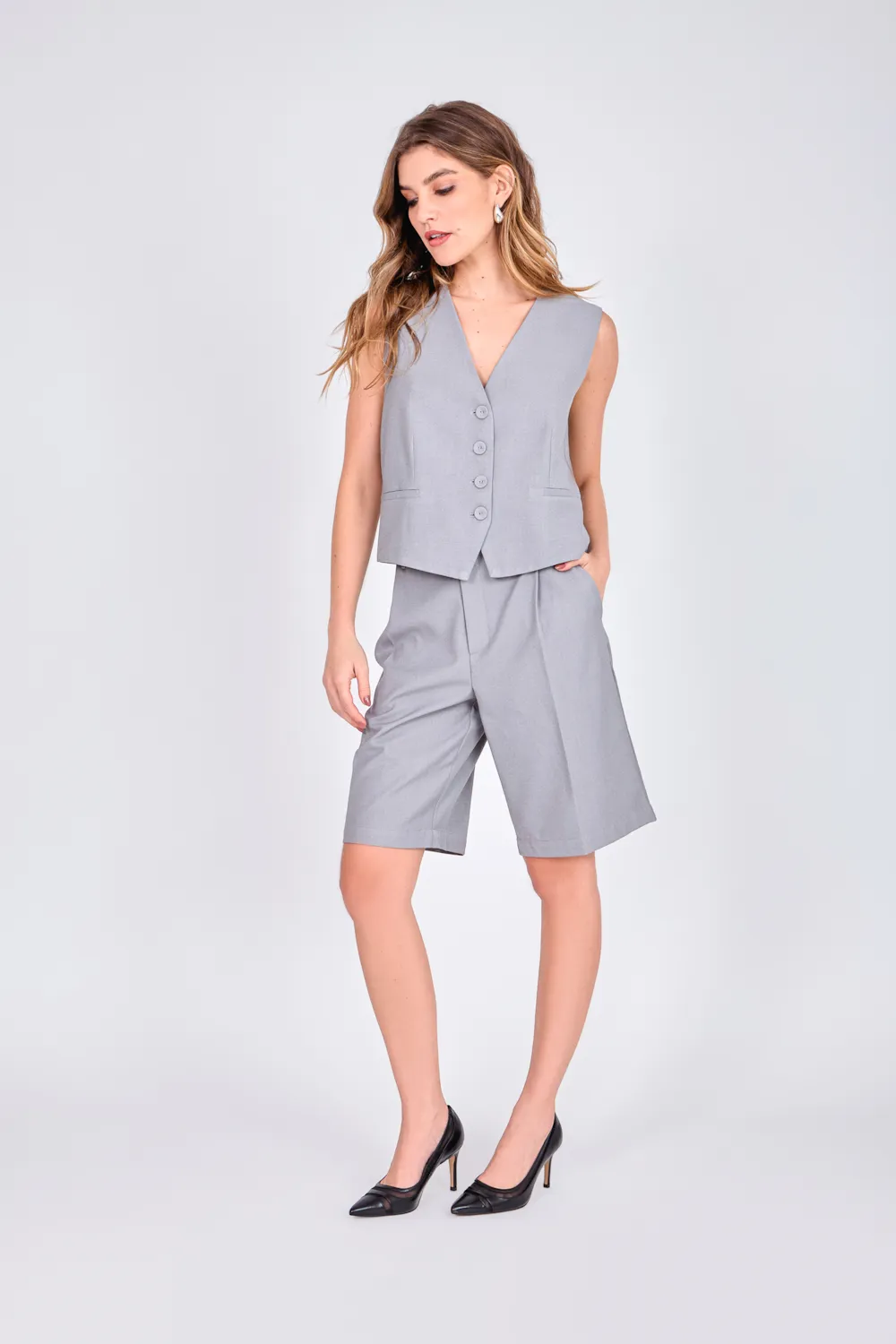 Scarpin Couro Preto - imagem 9