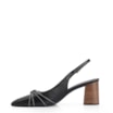 Scarpin Couro Preto - imagem 4