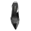 Scarpin Couro Preto - imagem 5