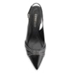Scarpin Couro Preto - imagem 5