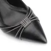 Scarpin Couro Preto - imagem 6